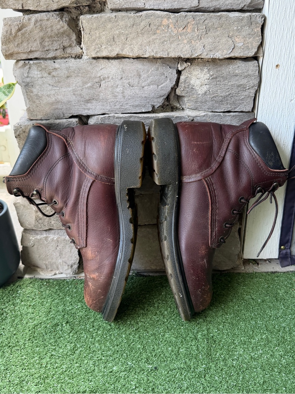 Red Wing Shoes SuperSole 2.0 606 Brown Leather Mens Boots - Picture 6 of 11